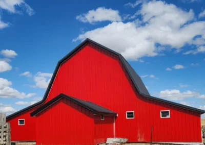 Barn Reclad
