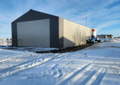 Cabri Coop Chem Shed