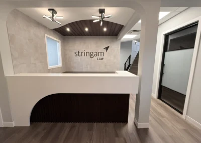 Stringam Law Renovation